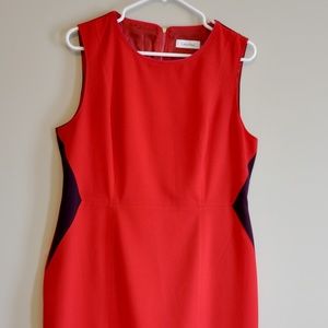 Calvin Klein sheath dress